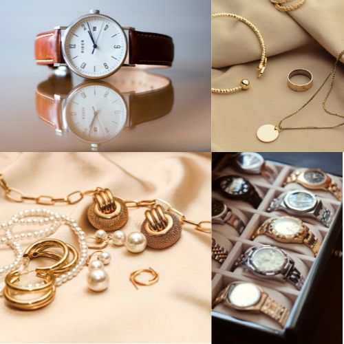 Jewelry and watches