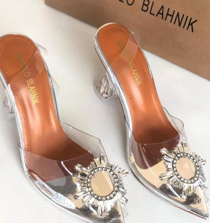 Canvas Heels  and Formal Footwear