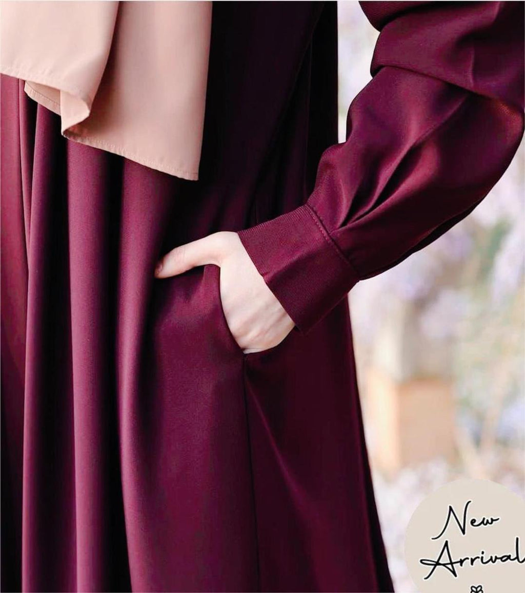 Stylish Georgette  Abaya