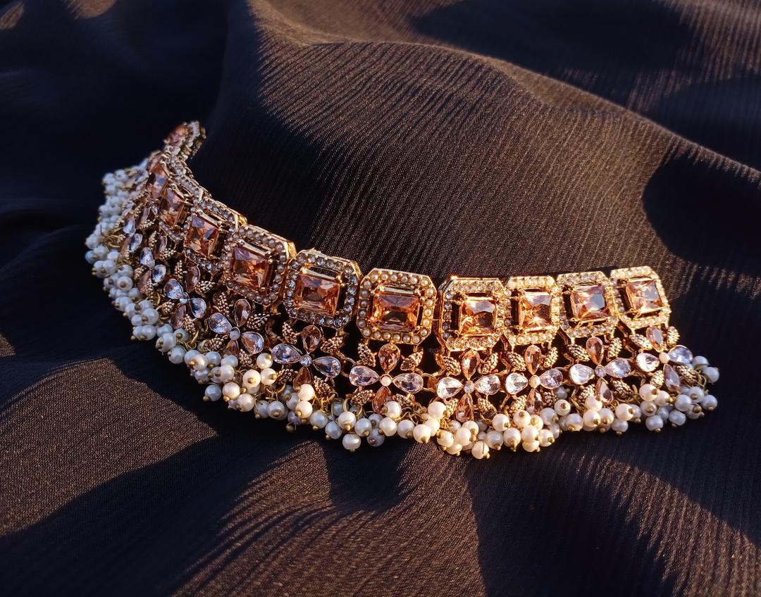 Luxury Gold Plated Bridal Set