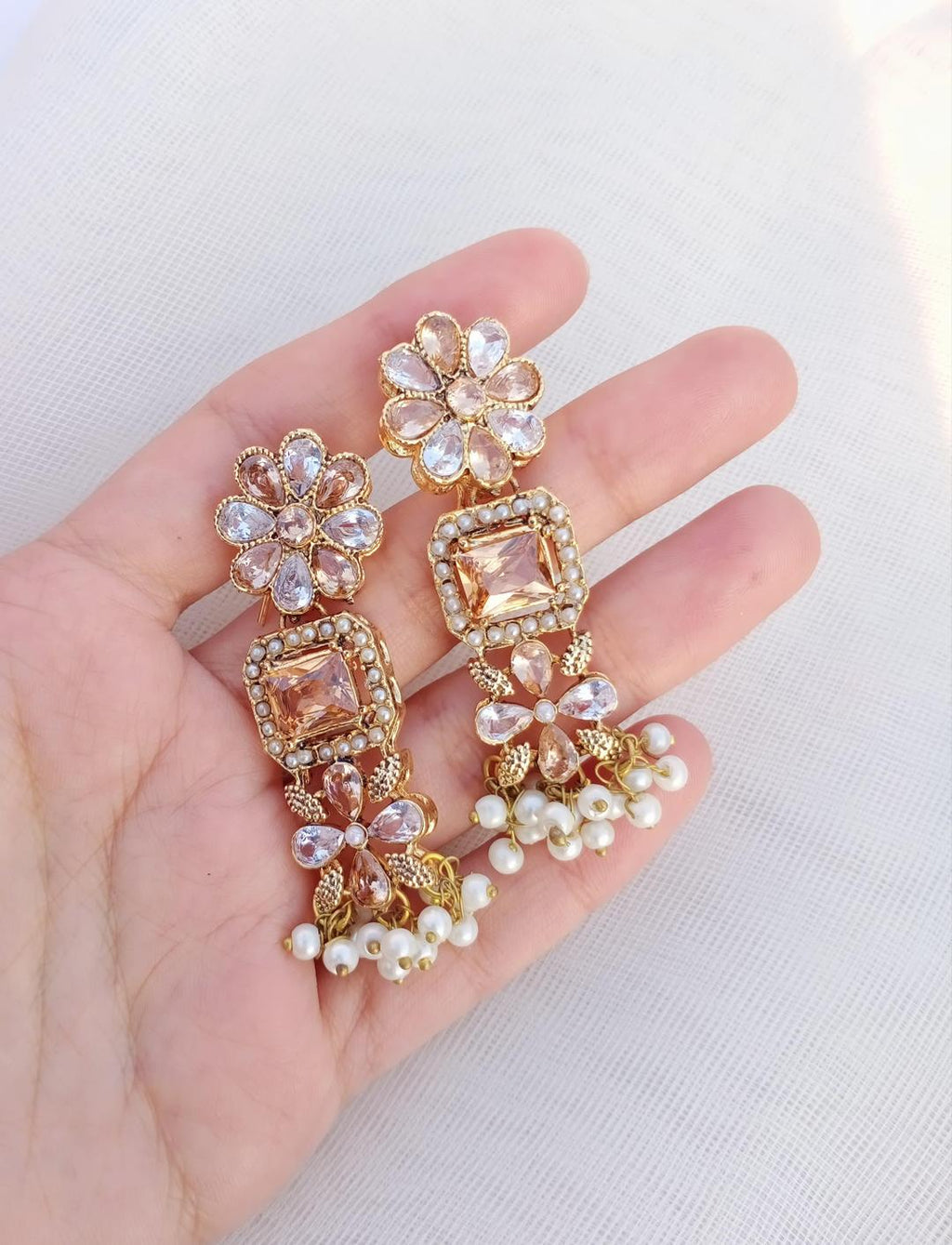 Luxury Gold Plated Bridal Set