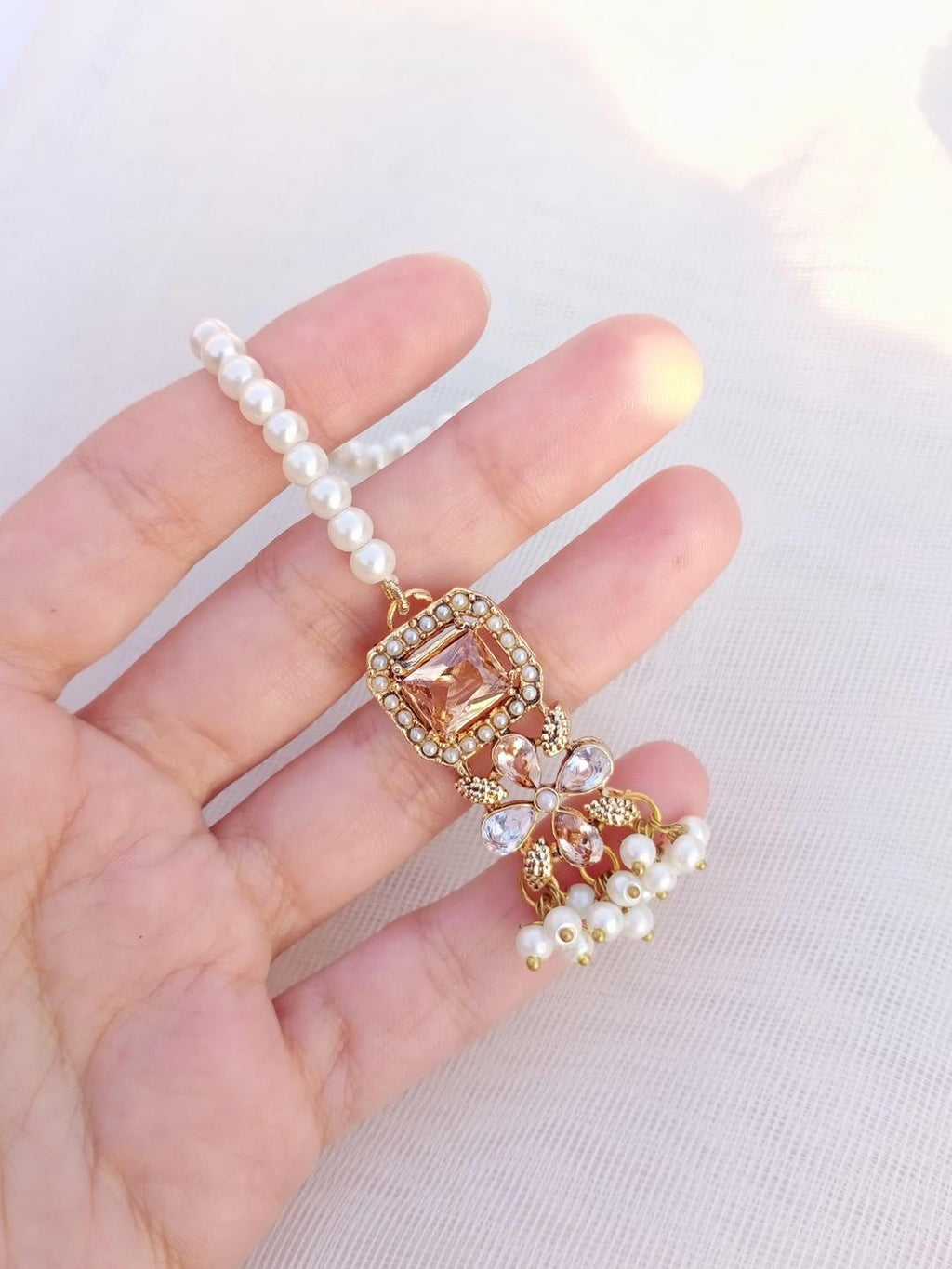 Luxury Gold Plated Bridal Set