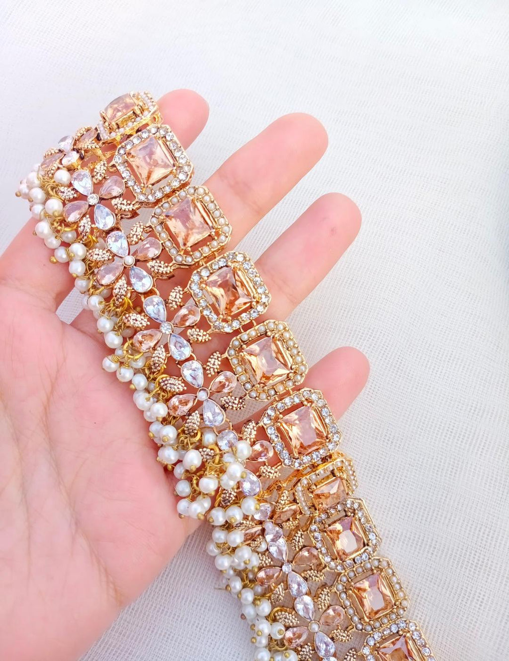 Luxury Gold Plated Bridal Set