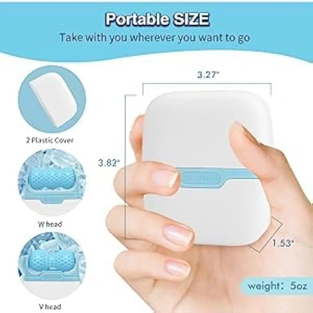 2 In 1 Face Ice Roller