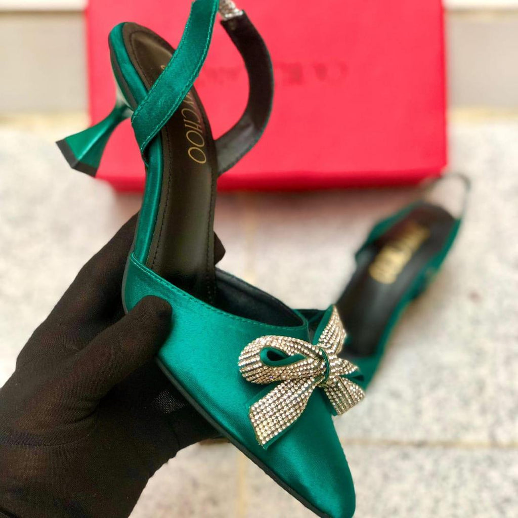 Synthetic Leather heels