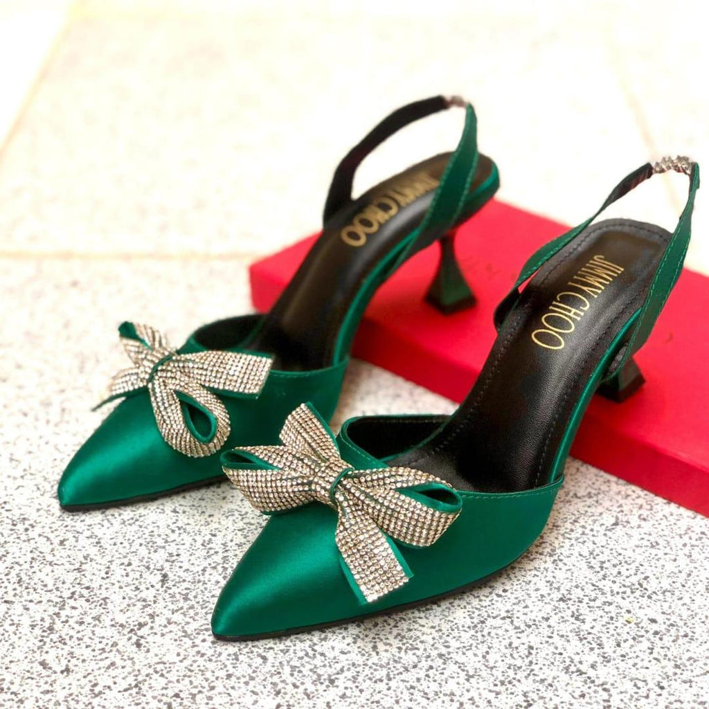 Synthetic Leather heels