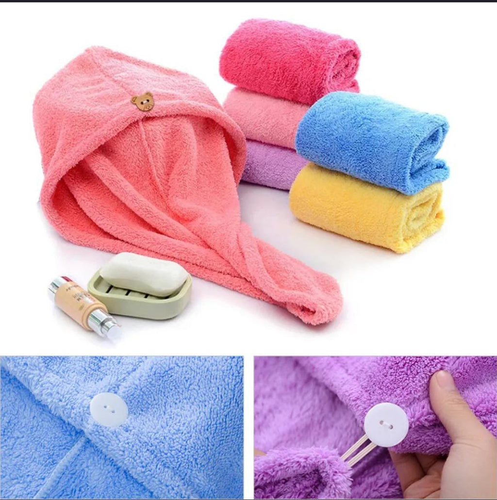 Hair Dry Towel Wrap