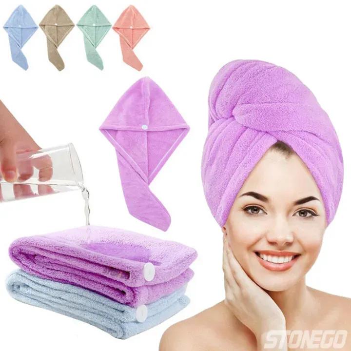 Hair Dry Towel Wrap