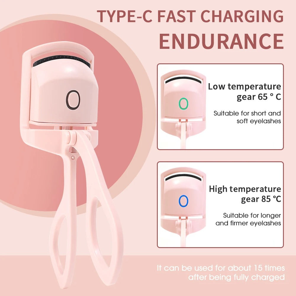 Automatic eyelash curler | Electric Eyelash Curler