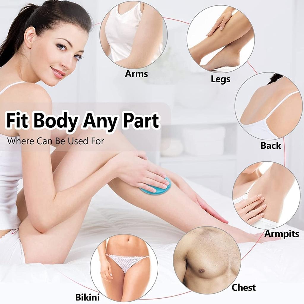 Magic Crystal Hair Remover