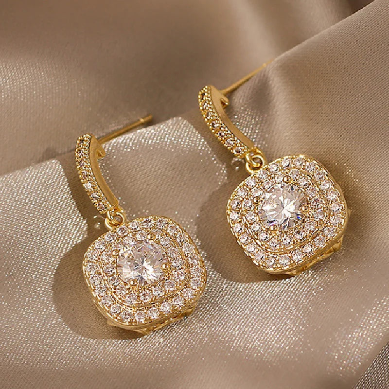 Crystal Earrings