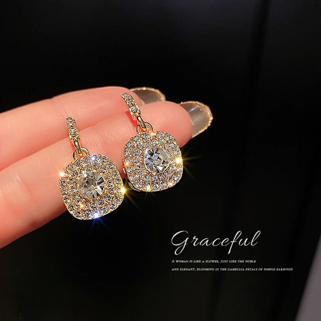 Crystal Earrings