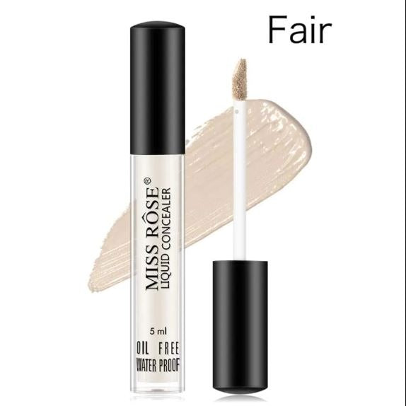 Miss Rose 3 PC Regular Deal Silk Foundation Concealer & Blender