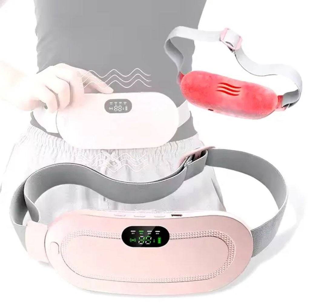 Heating Pad Women Period Pain Cramp Relief Belt