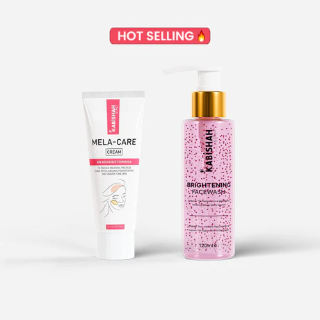 Pigmentation Bundle: Face Wash and Melasma Cream Duo