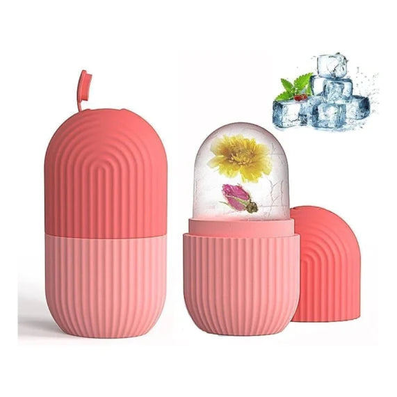 Mini Silicone Facial Ice Roller