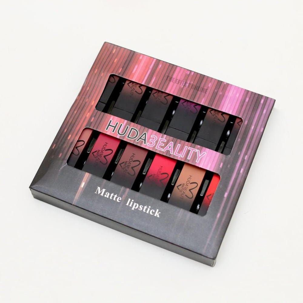 Huda beauty matte LIpstick (Pack of 12)