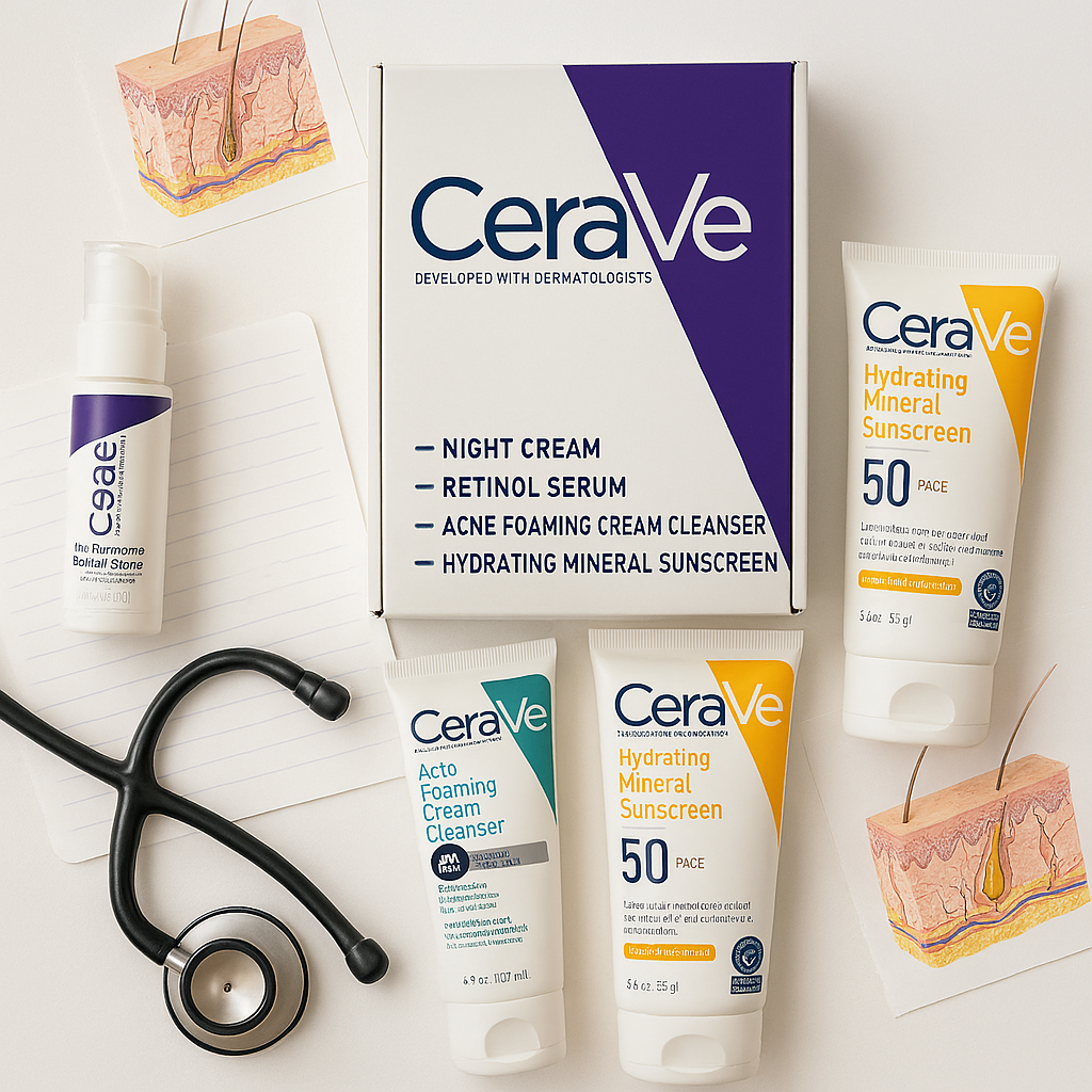 CeraVe Skincare Set