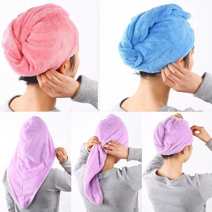 Hair Dry Towel Wrap