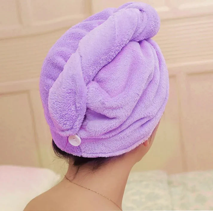 Hair Dry Towel Wrap
