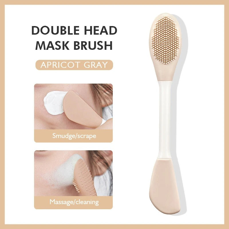 Face Scrubber and  Exfoliating Brush ( Pack of 2)