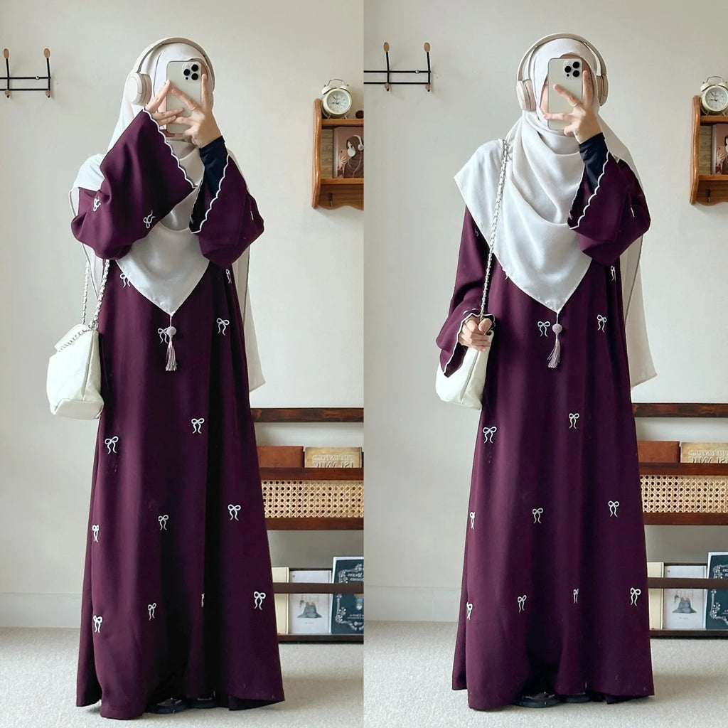 Embroidered  Abaya