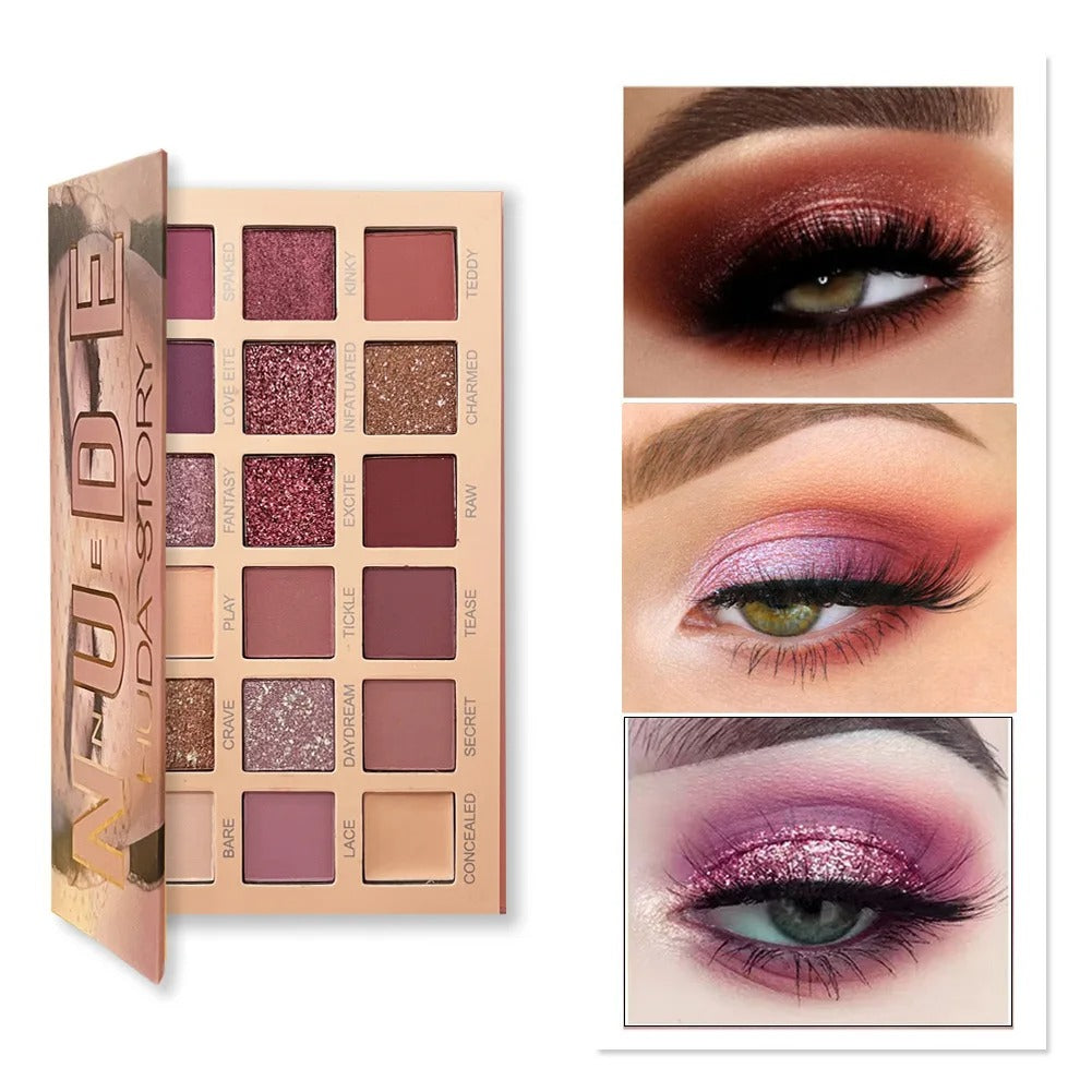 Eyeshadow palette huda beauty