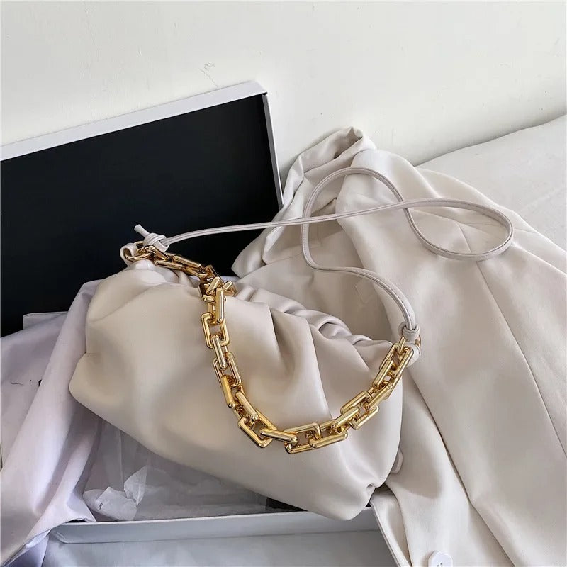 Hand Bag (plain leather)