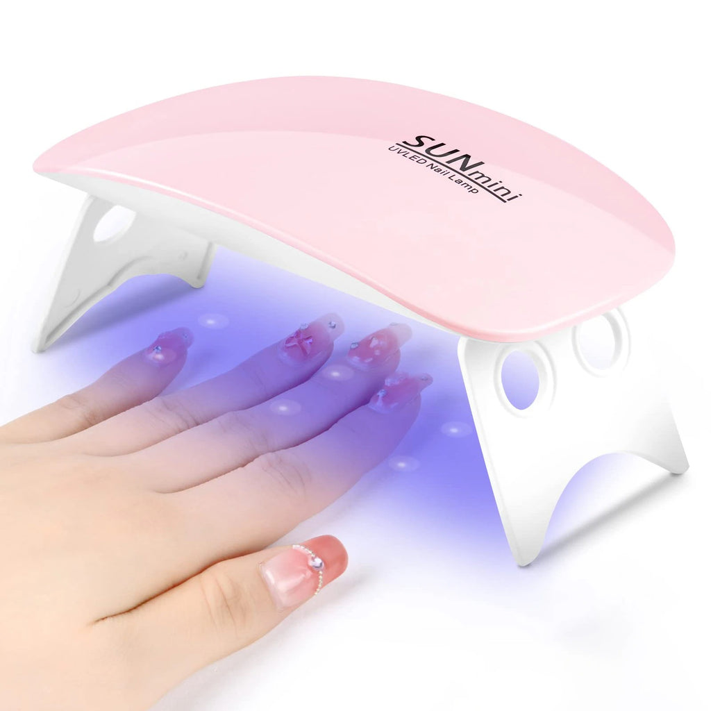 Mini UV LED Nail Lamp