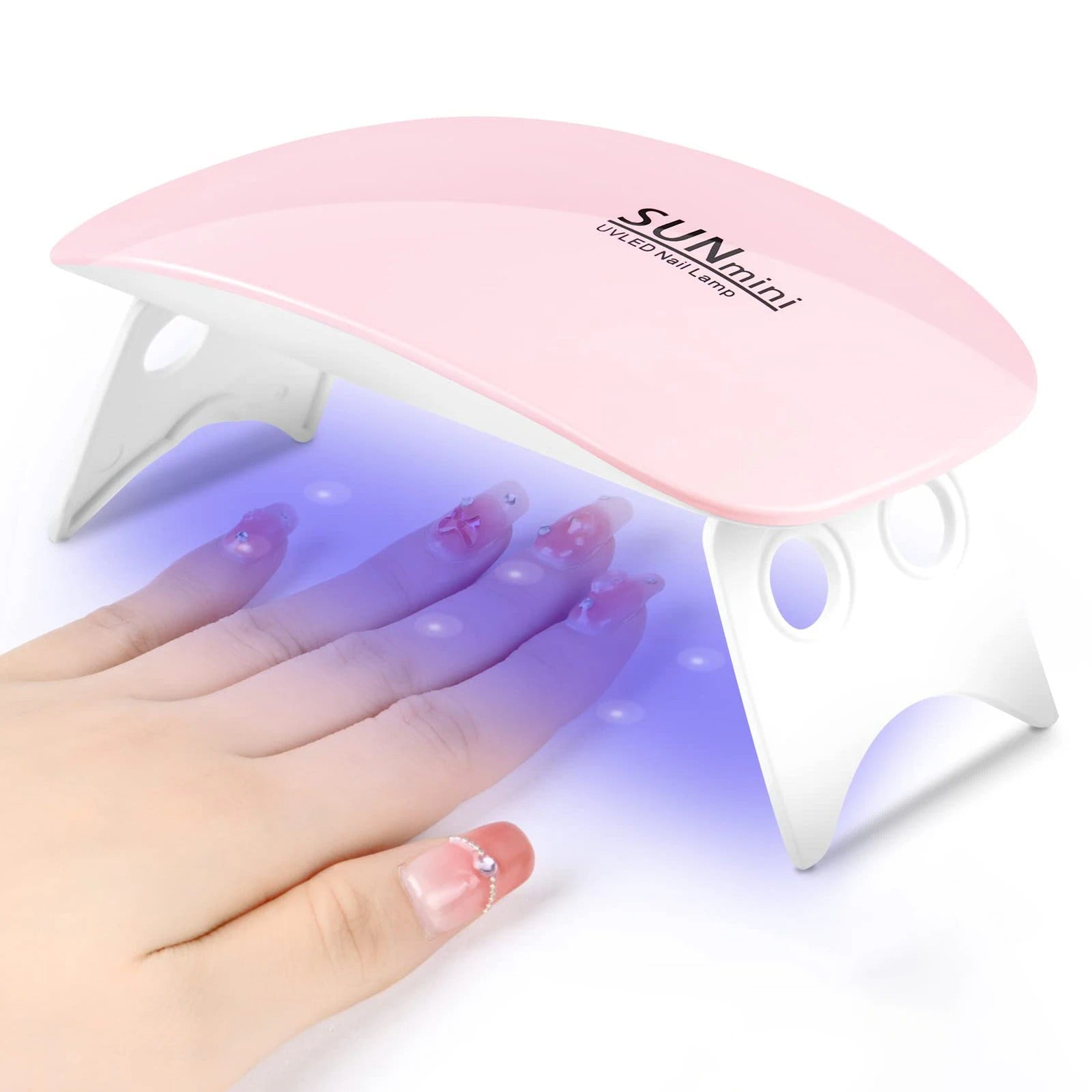 Mini UV LED Nail Lamp