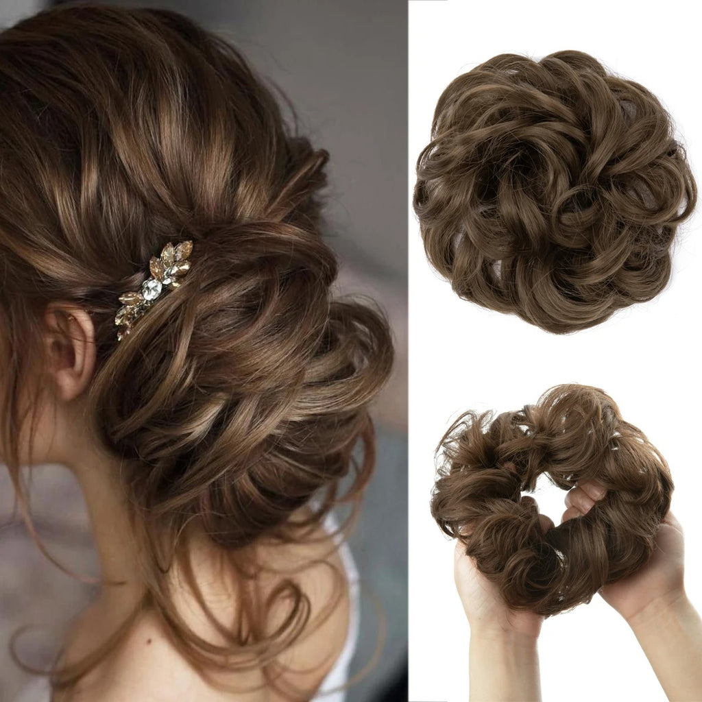 Hair Extension bun