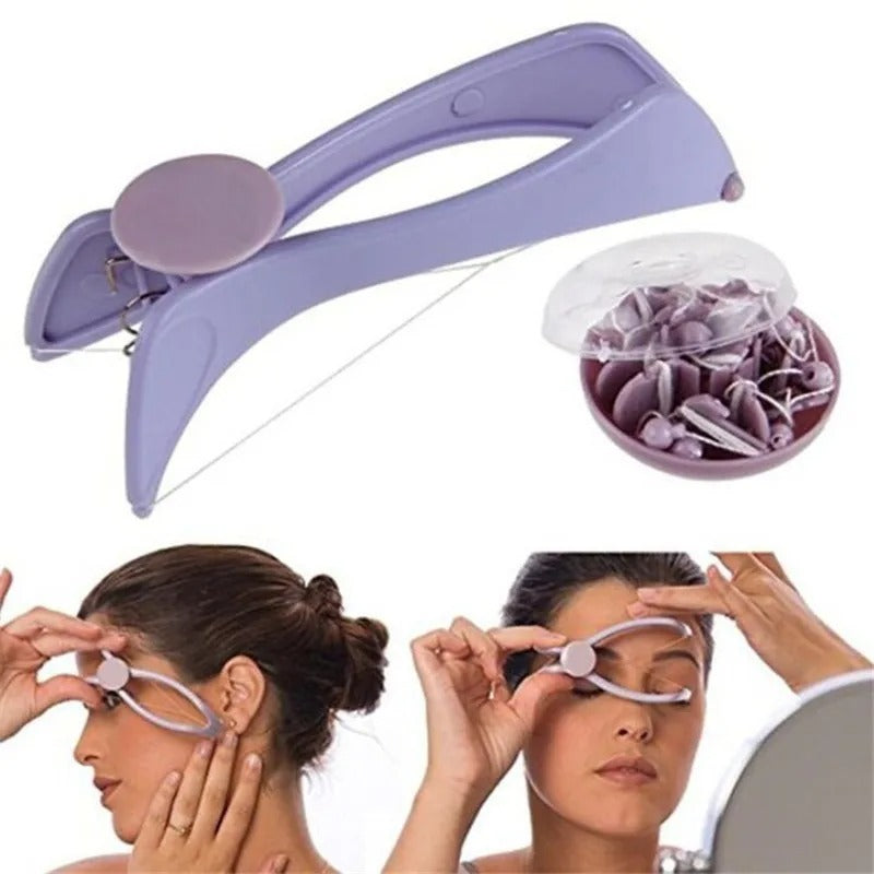 Manual Hair Threading Regular