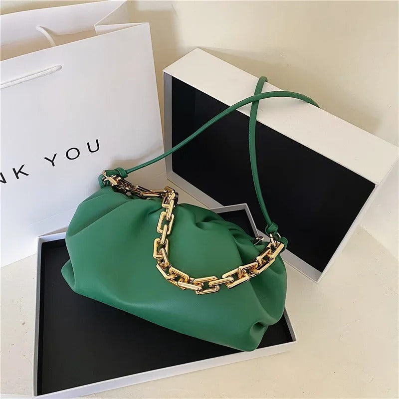 Hand Bag (plain leather)