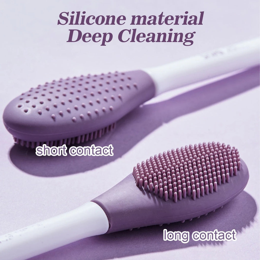 Face Scrubber and  Exfoliating Brush ( Pack of 2)