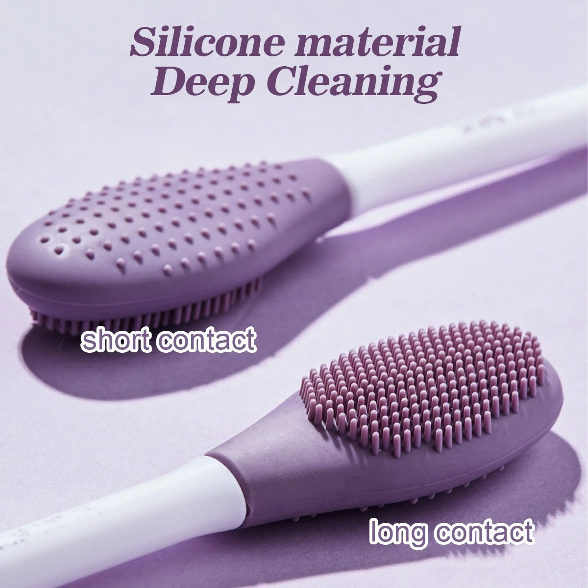 Face Scrubber and  Exfoliating Brush ( Pack of 2)