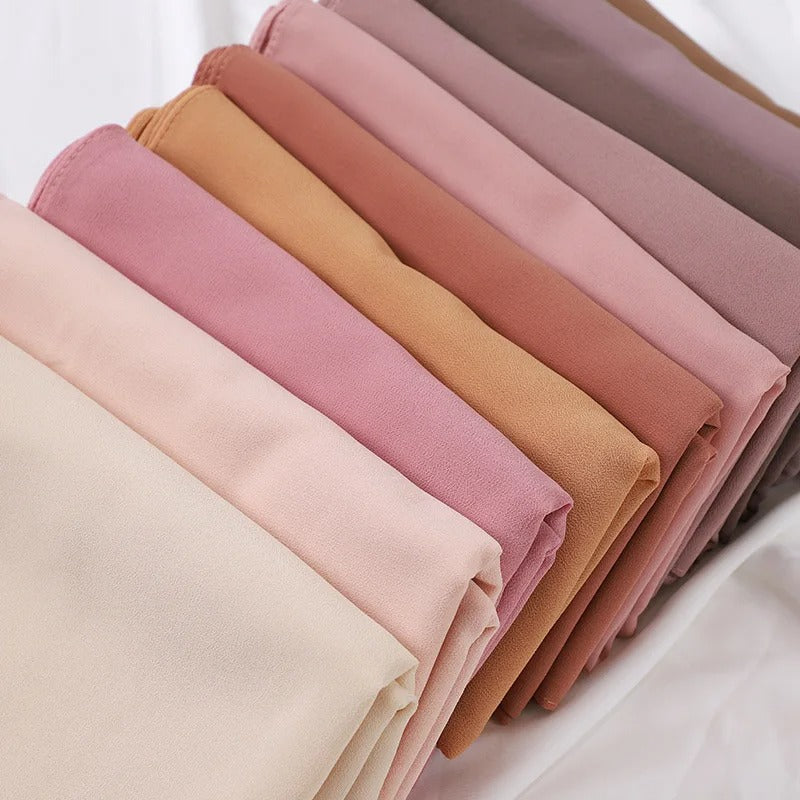 Chiffon plain Stoller (4Pcs)