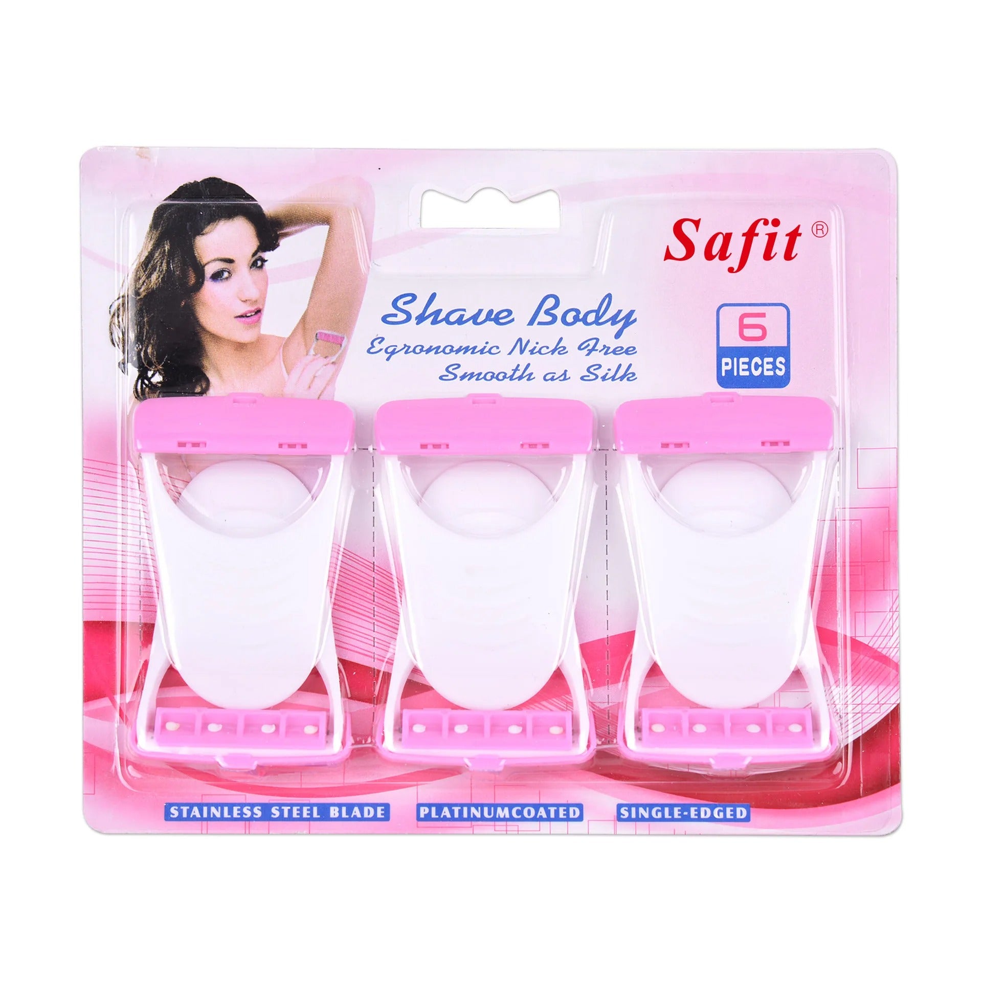 6 pcs Shaver