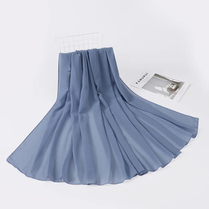 Chiffon plain Stoller (4Pcs)