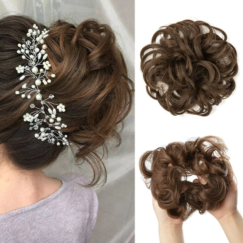 Hair Extension bun