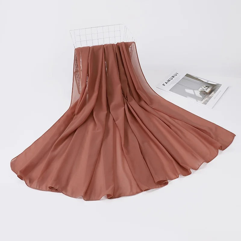 Chiffon plain Stoller (4Pcs)