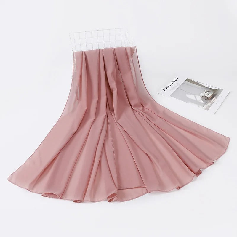 Chiffon plain Stoller (4Pcs)