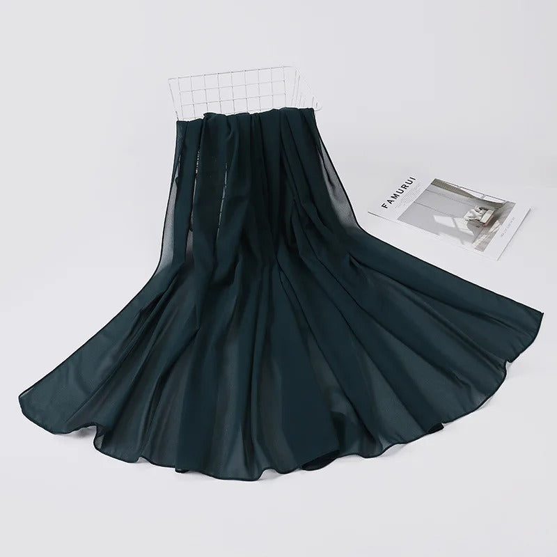 Chiffon plain Stoller (4Pcs)