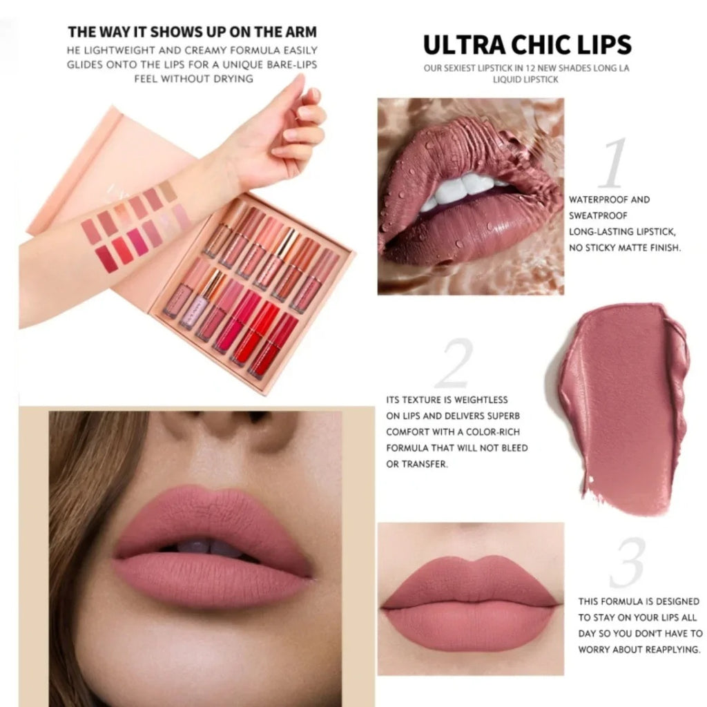 Velvet Matte Lip Gloss