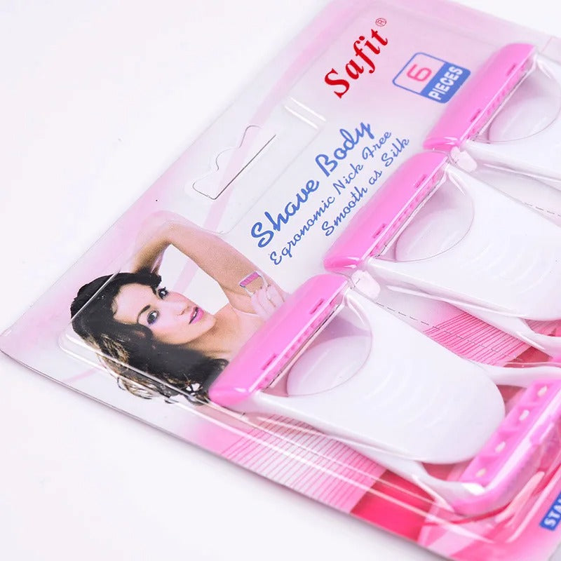 6 pcs Shaver