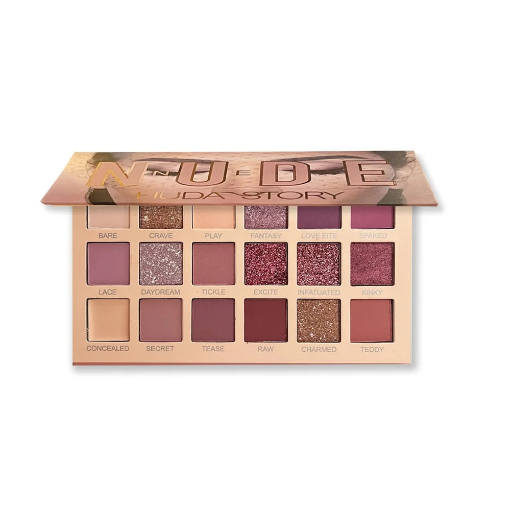 Eyeshadow palette huda beauty