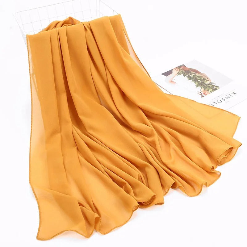 Chiffon plain Stoller (4Pcs)