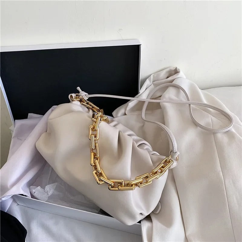 Hand Bag (plain leather)