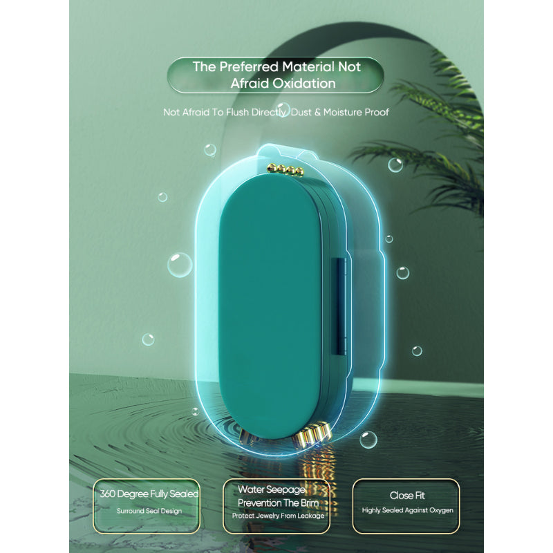 Dustproof Folding Jewelry Storage Box