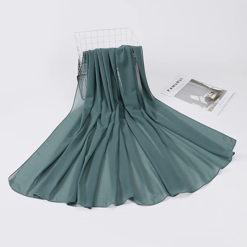 Chiffon plain Stoller (4Pcs)