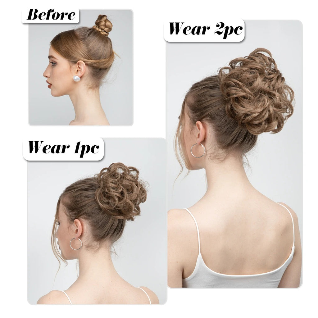 Hair Extension bun